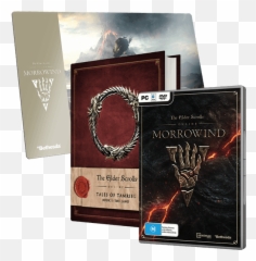 The Elder Scrolls Online Morrowind Archivist Pack - Book Cover png