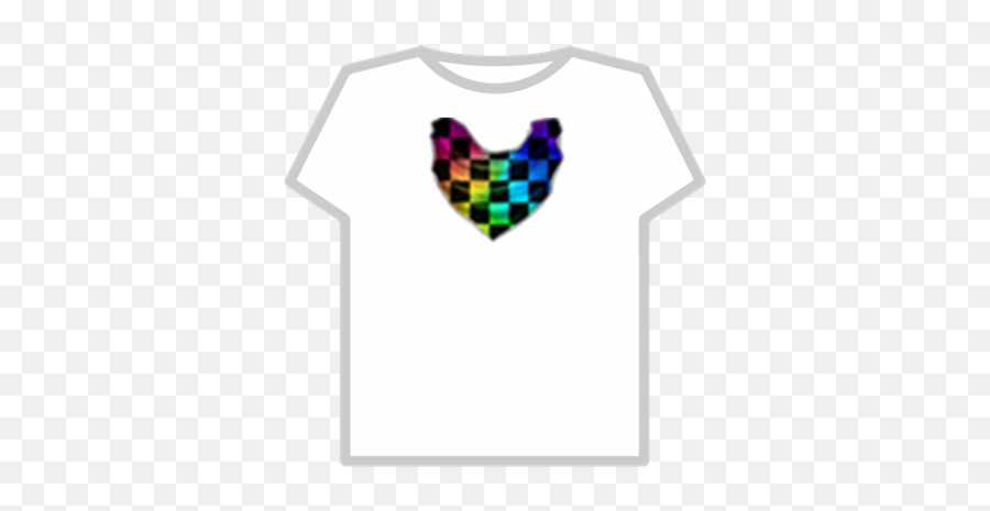Rainbow Bandana - T Shirt Roblox Pañoleta Png,Bandana Transparent