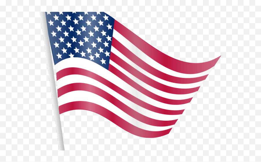 Us Flag Clipart - Clip Art The American Flag Png,American Flag Clipart Png