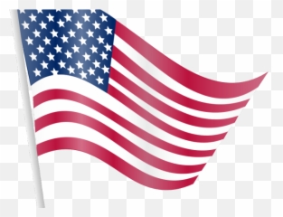 Us Flag Clipart - Clip Art The American Flag Png,American Flag Clipart Png