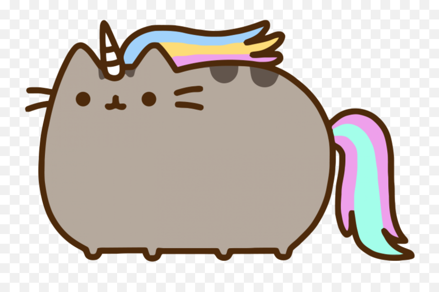 Пушить что это. Кот Пушин. Кот Пушин Pusheen. Стикеры Пушин Кэт. Котик Пушин с пончиком.