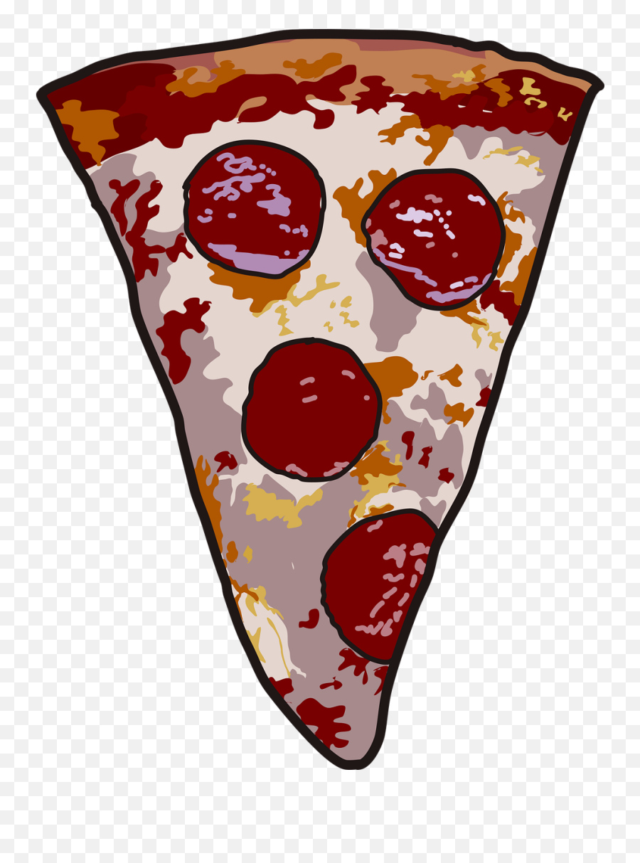 Pizza Slice Cheese - Spicy Png,Pizza Slice Clipart Png