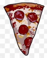 Pizza Slice Cheese - Spicy png