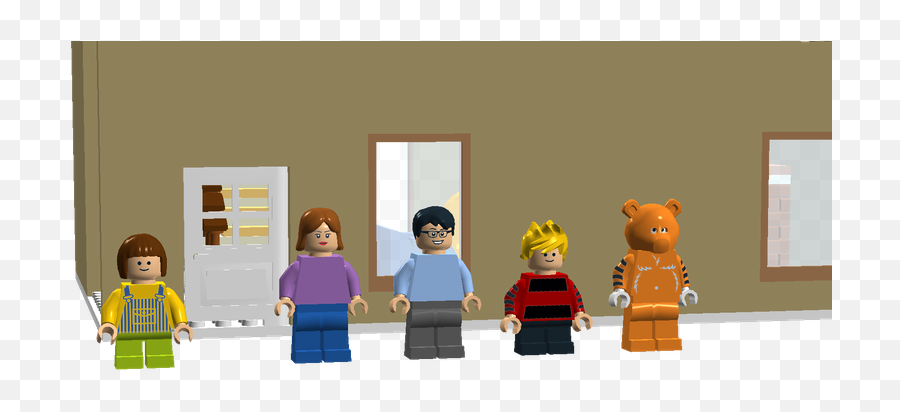 Lego Ideas - Transparent Calvin And Hobbes Calvin Png,Calvin And Hobbes Png