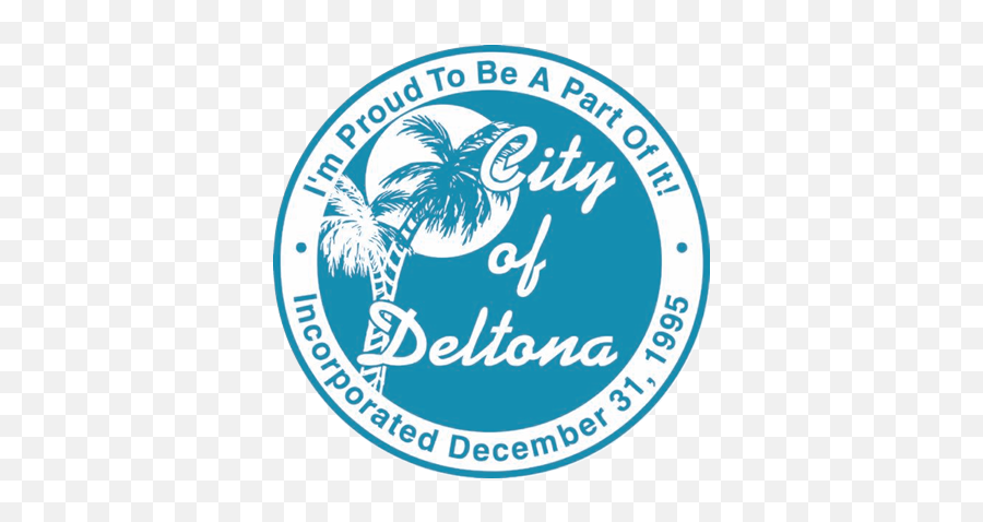 Fileseal Of Deltona Floridapng - Wikimedia Commons City Of Deltona,Florida Png