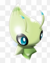 Download 251celebi Pokemon Rumble U - Cartoon Hd Png Pokemon Rumble U Celebi,Celebi Png