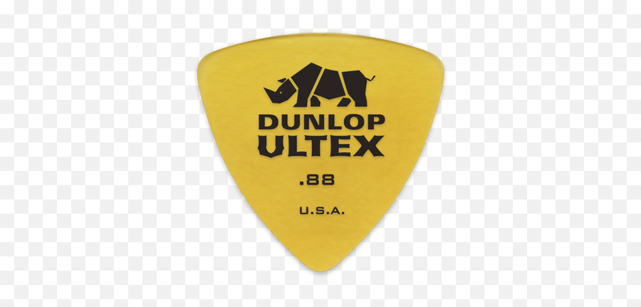 Dunlop 426r088 Ultex Triangle Guitar Pick Png