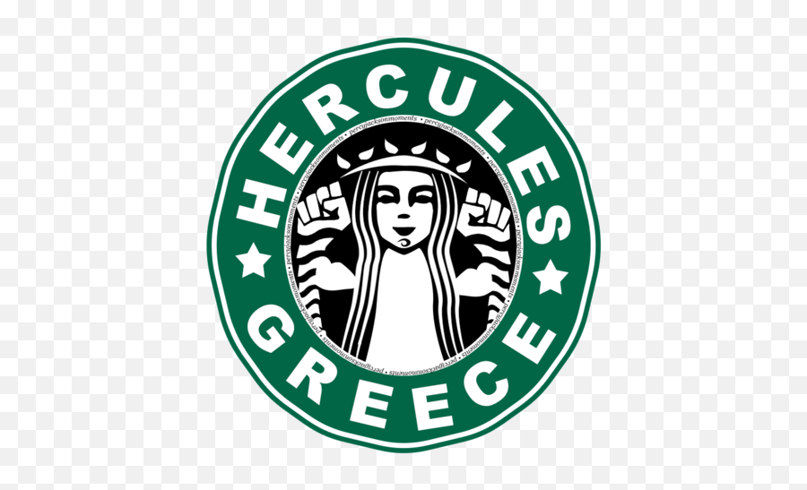 Hercules Starbucks Logo - Starbucks Png,Images Of Starbucks Logo