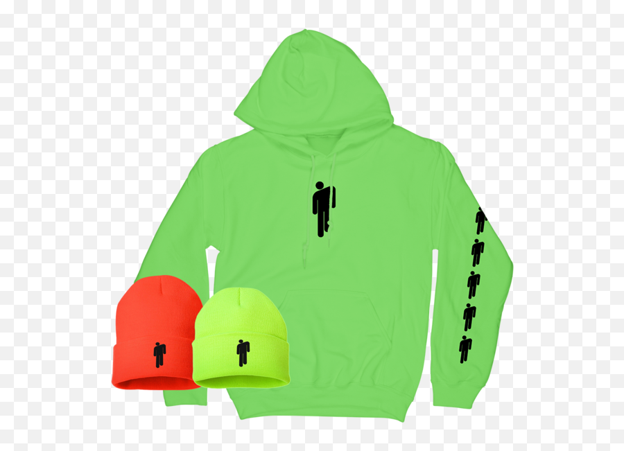 Earl Sweatshirt Png - Billie Eilish Green Hoodie 2901766 Billie Eilish Merch Green Hoodie,Sweatshirt Png