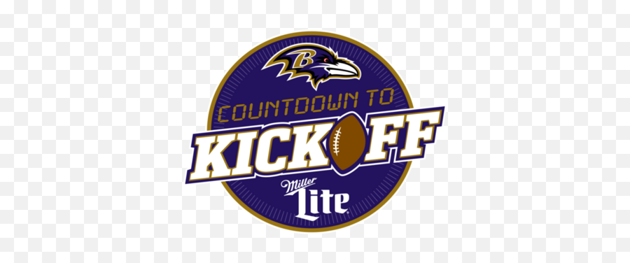 Sep 7 Baltimore Ravens - Countdown To Kickoff Party 2018 Baltimore Ravens Png,Baltimore Ravens Logo Images