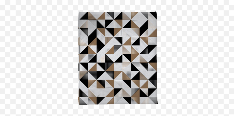A Gold And Black Geometric Background Plush Blanket U2022 Pixers - We Live To Change Geometrique Papier Peint Doré Et Noir Png,Geometric Background Png