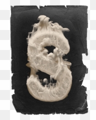 Buy Experimental Smoke Font Unusual Of Typography - Bone png