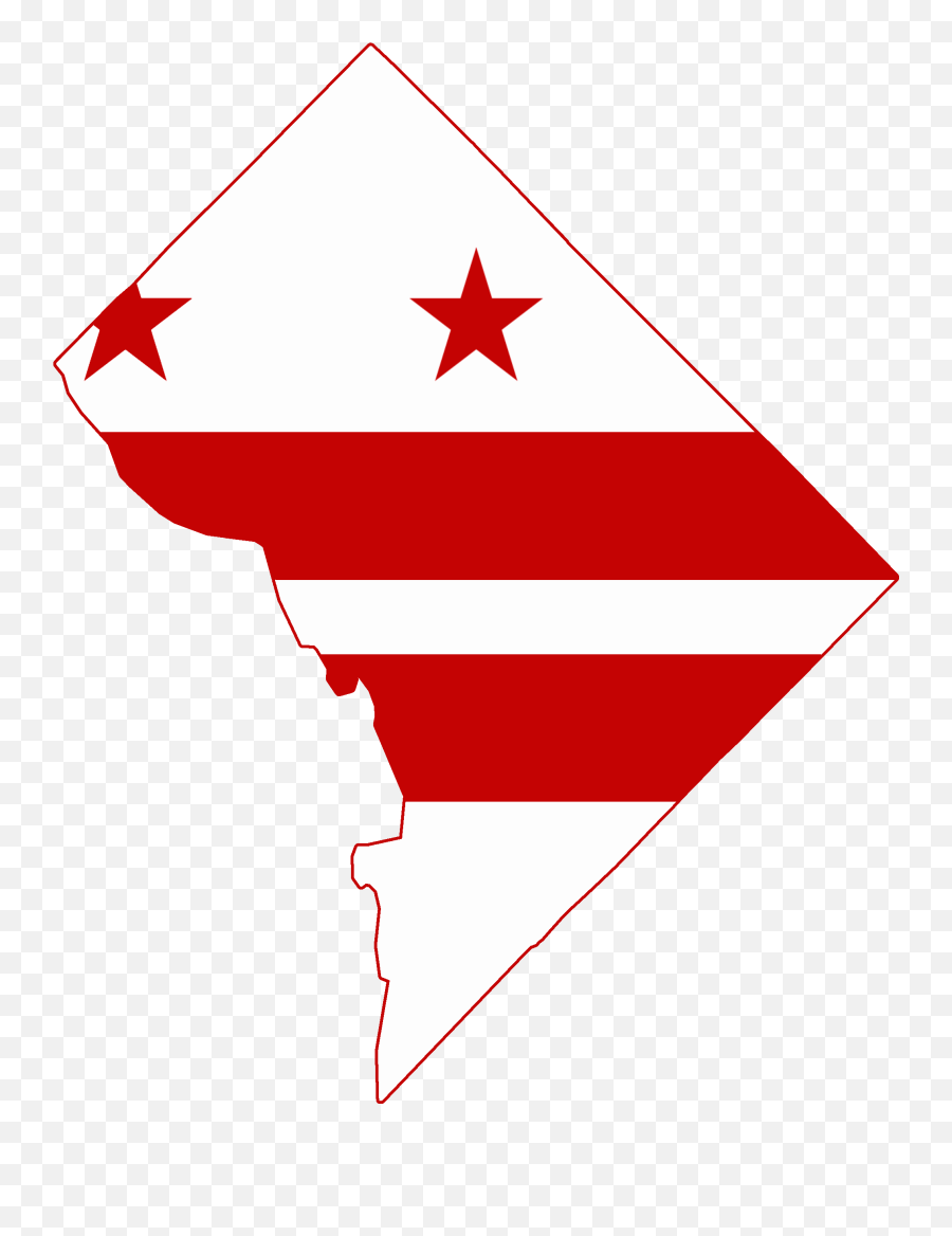 District Of Columbia Png U0026 Free Columbiapng - Washington Dc Flag Map,Colombia Flag Png