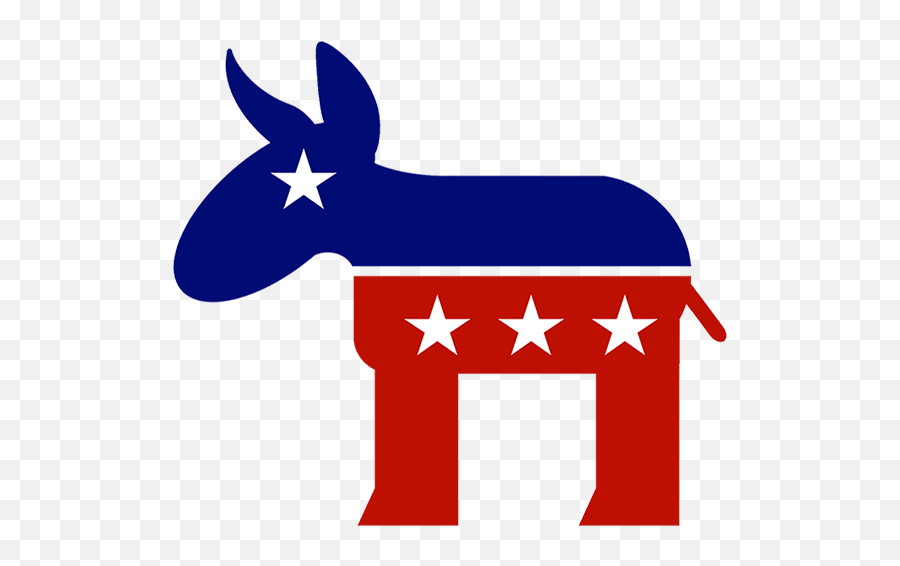 Free Political Clipart - Animations Democratic Party Logo Png,Democrat Symbol Png