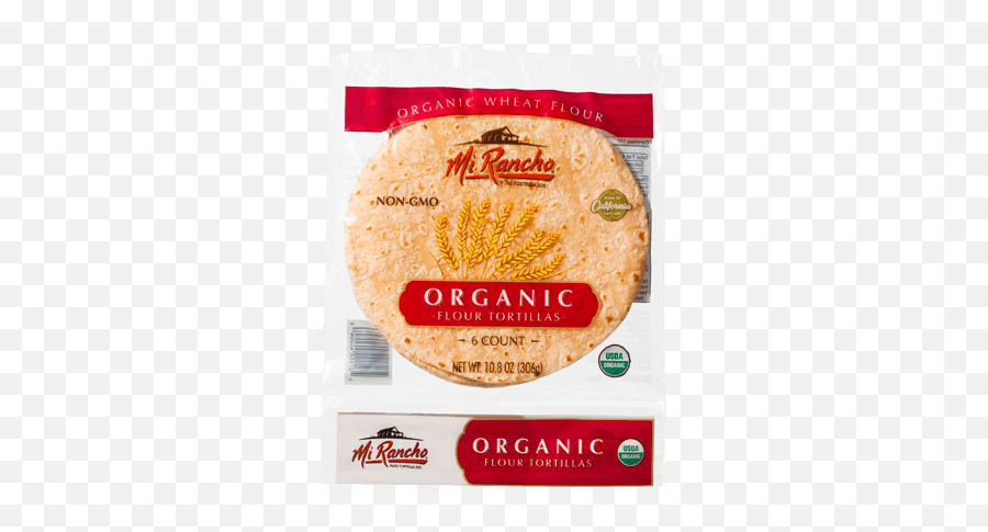 Mi Rancho Organic And Authentic Tortillas Recipes - Mi Rancho Organic Flour Tortillas Png,Tortilla Png