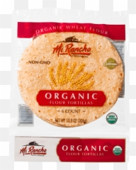Mi Rancho Organic And Authentic Tortillas Recipes - Mi Rancho Organic Flour Tortillas Png,Tortilla Png