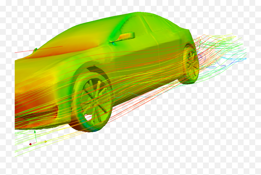 Tesla Model 3 Aero Vs Non Free Wheels Simscale - Chevrolet Cruze Png,Tesla Model 3 Png