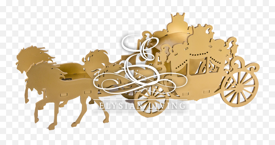 Chariot Cinderella Transparent Cartoon - Jingfm Jewellery Png,Cinderella Carriage Png