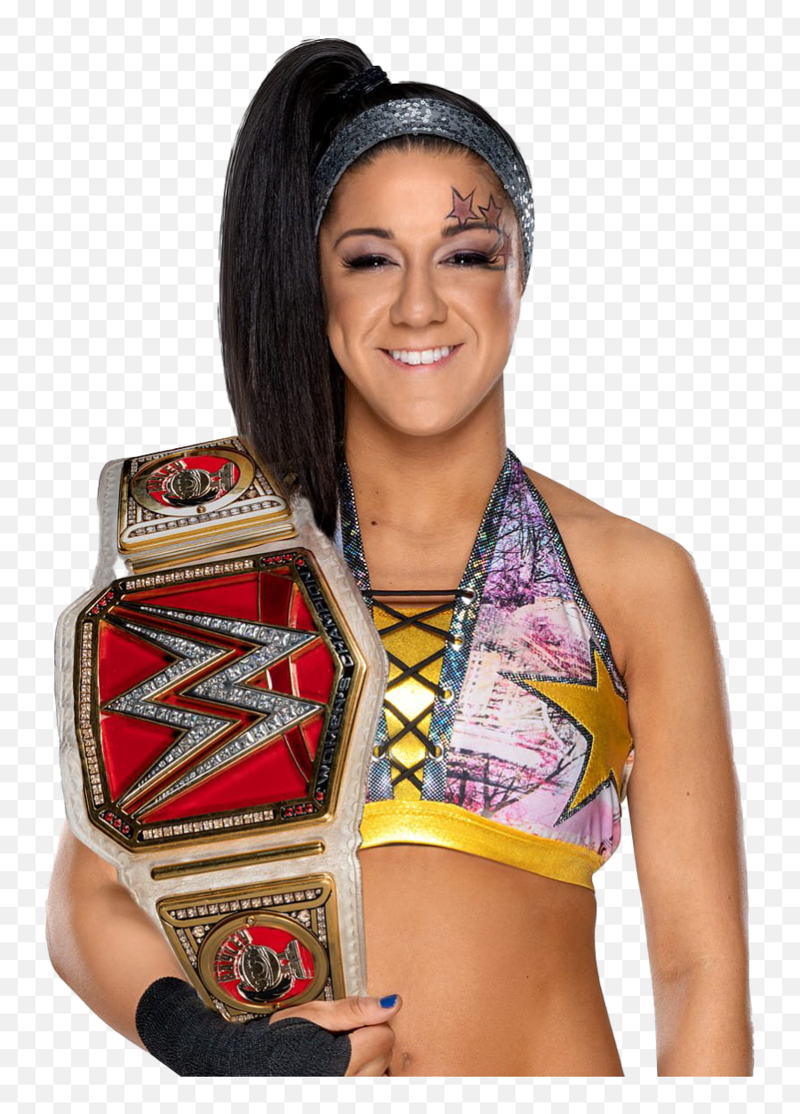 Bayley Wwe Wrestler Png Transparent Image Mart - Bayley Transparent,Kofi Kingston Png