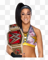 Bayley Wwe Wrestler Png Transparent Image Mart - Bayley Transparent,Kofi Kingston Png