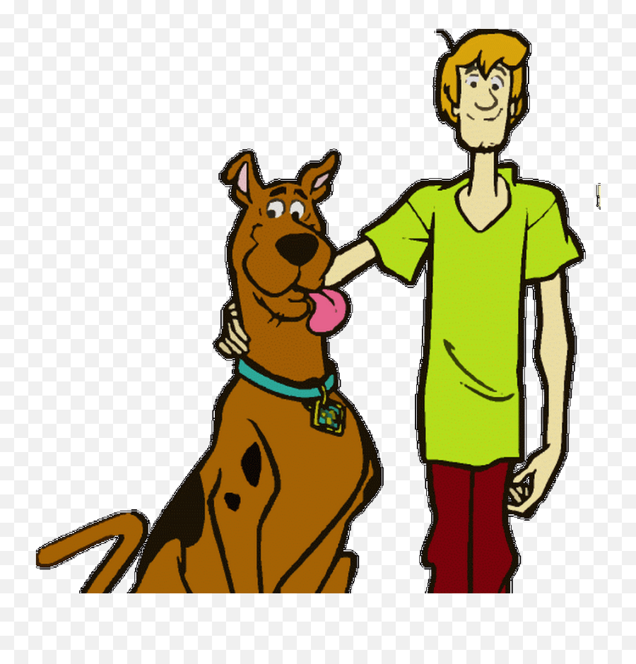 Scooby Dooby Doo Cartoon Clipart - Scooby Doo Cartoons Png,Shaggy Transparent