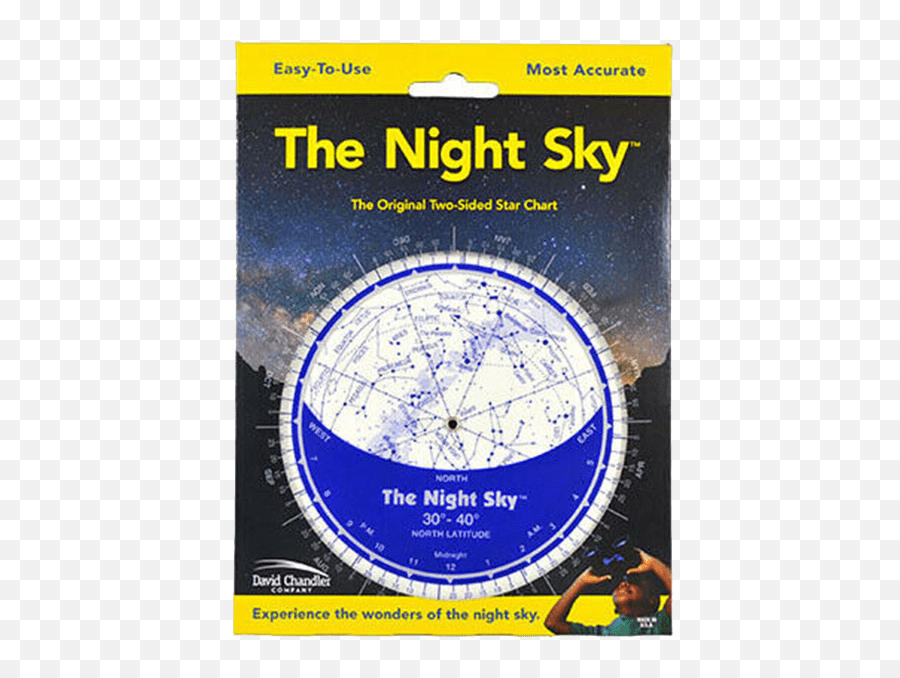 The Night Sky 30 - 40n Planisphere Small Zion National Night Sky Star Finder Png,Night Sky Png