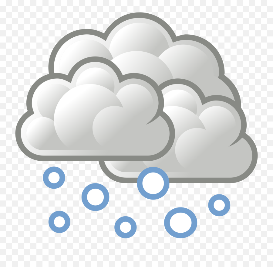 Tango Weather Snow Png Clip Arts For - Cloudy Clipart Png,Snow Png