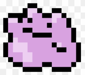 Pixilart - Pokemon Pixel Art Ditto Png,Ditto Png