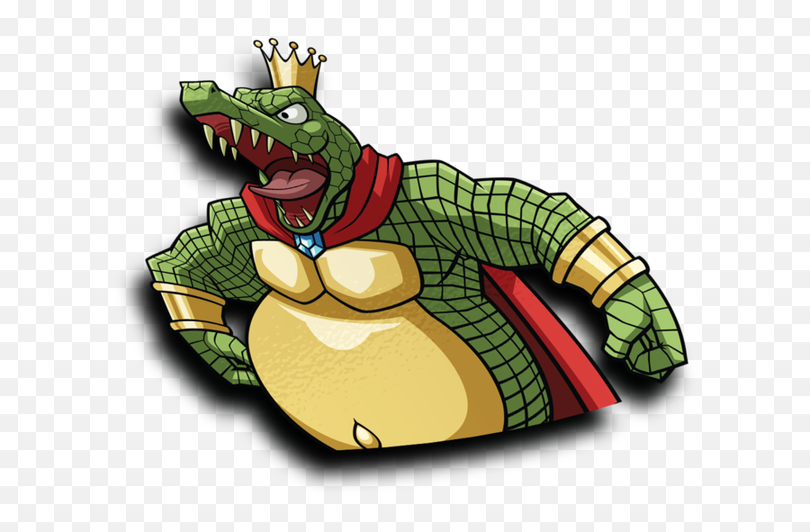 King K - King K Rool Sticker Png,King K Rool Png