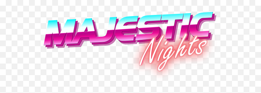 Majestic Nights Review A Disappointing Miami Vice Meets Png X - files Logo