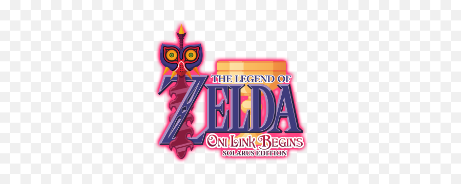 Solarus - The Legend Of Zelda Onilink Begins Se Oni Link Begins Logo Png,The Legend Of Zelda Logo
