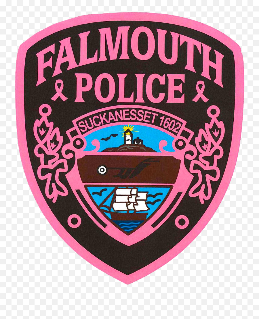 Falmouth Police - Falmouth Police Png,Police Badge Logo