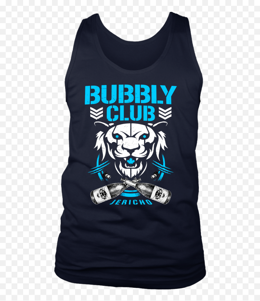 Bubbly Club Jericho Shirt Chris U2013 Ellie - Aew A Little Bit Of The Bubbly Png,Chris Jericho Png