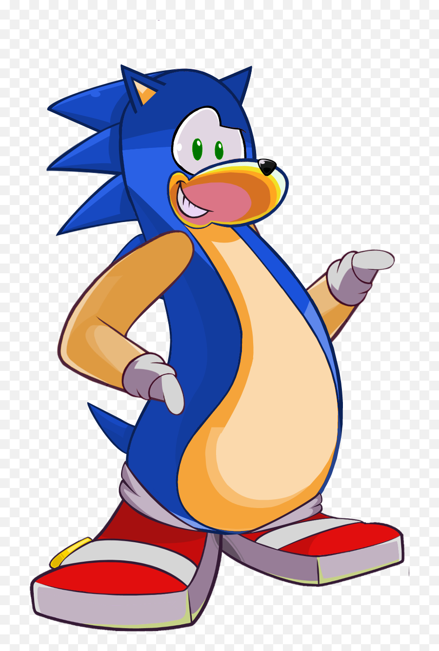 The Penguin Png - Image Sonic The Penguin Png Club Wiki Club Penguin Sonic The Hedgehog,Club Penguin Transparent