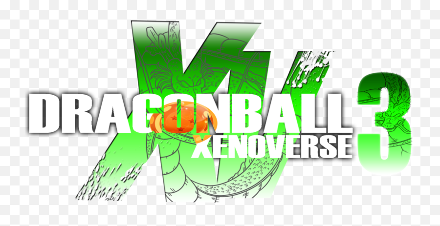 Dragon Ball Xenoverse Logo Transparent - Dragon Ball Xv Xenoverse 3 Png,Dragon Ball Logo Png