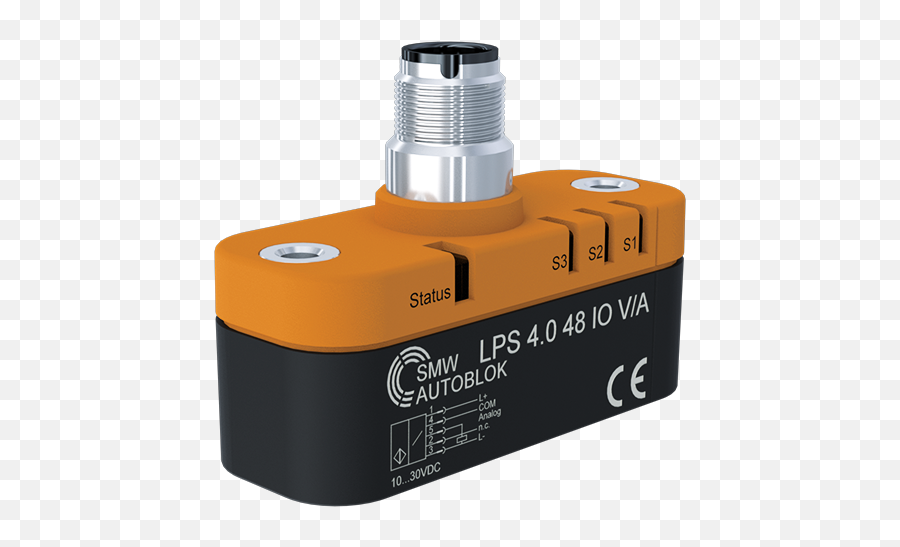 Lps 40 48 Io 4 - 20ma Inductive Positioning System Smw Portable Png,Lps Png