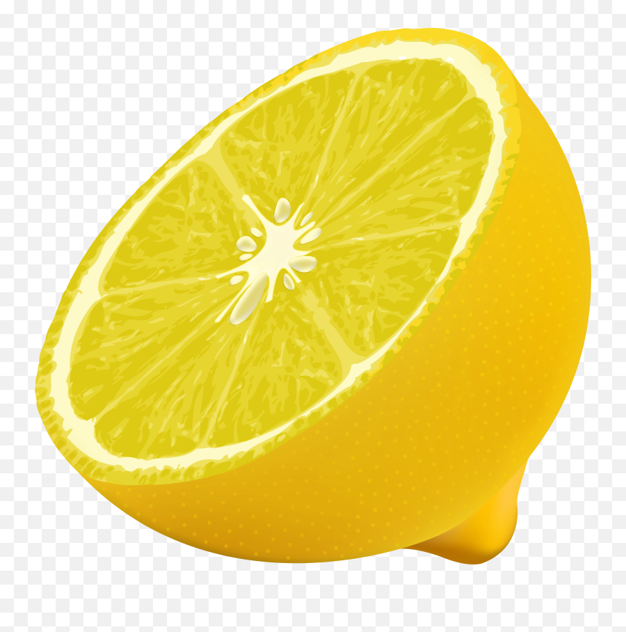 Lemons Clipart High Resolution Png Lemon Transparent Background