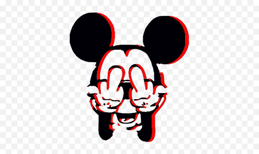 Supreme Mickey Mouse Posted By Sarah Thompson - Supreme Mickey Mouse Middle Finger Png,Supreme Logo Wallpaper