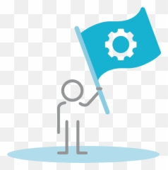 Leader Clipart Stick Figure - Stand Out Png Transparent Clip Art,Leader Png