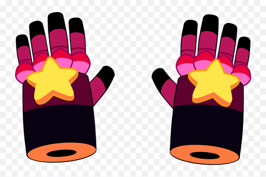 Notable Weapons Getting Started With Steven Universe - Steven Universe Garnet Gauntlets Png,Steven Universe Logo Png