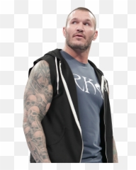 Renders Backgrounds Logos - Randy Orton Full Size PNG Tattoo