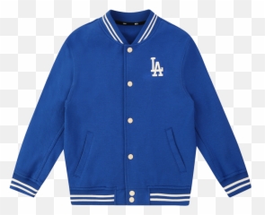 Team Logo Lettering Popcorn Jacket La Dodgers 71jp04011 - Áo Khoác New York Yankees png