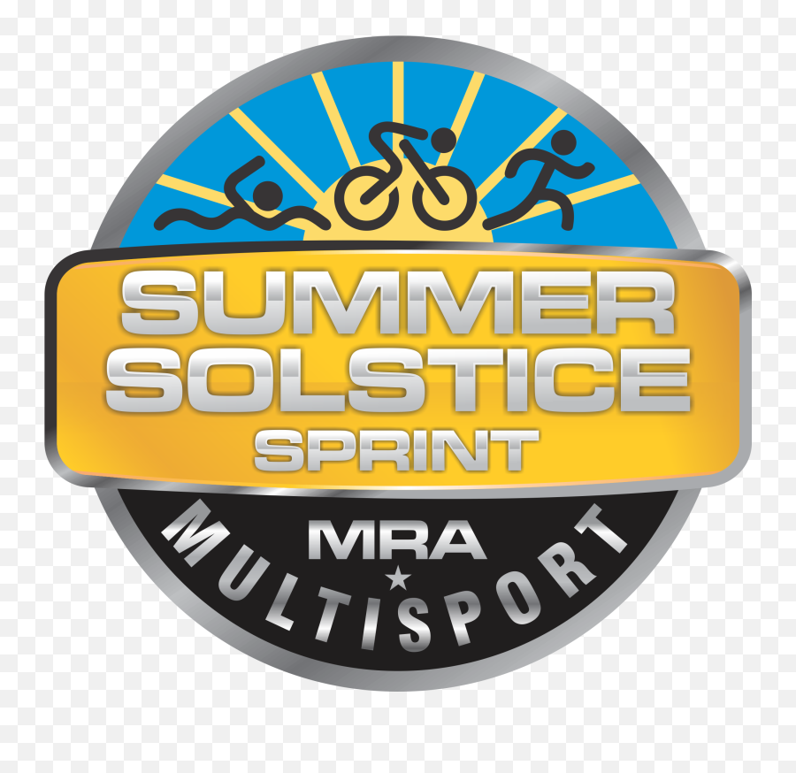 Summer Solstice Sprint Aquathon Aquabike Triathlon - Big Png,Sprint Logo Transparent