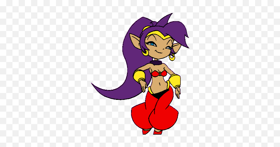 Top Shantae Half Genie Hero Stickers For Android U0026 Ios Gfycat - Megaman X Corrupted Gifs Png,Shantae Logo