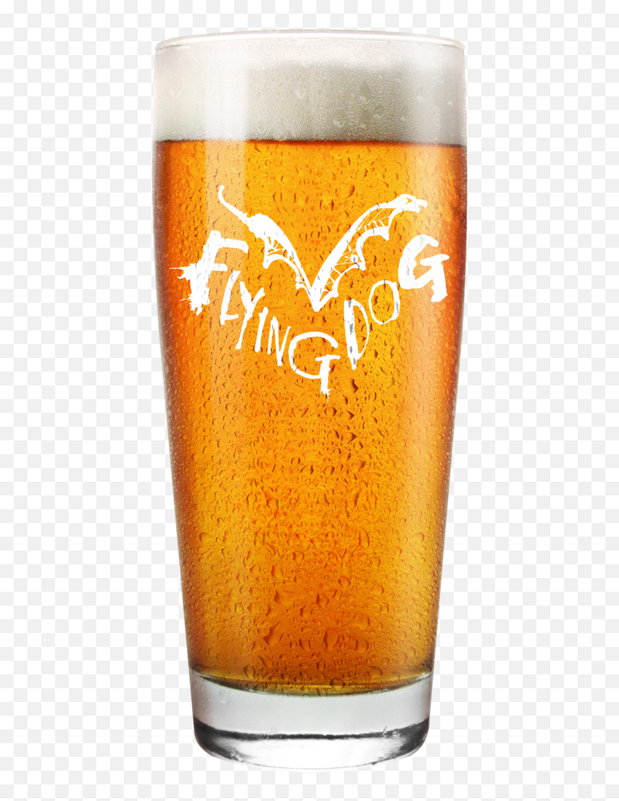 Flying Dog Pub Glass - Willibecher Png,Glass Of Beer Png