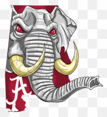 Man Cave Illustrations Alabama Football Roll Tide - Football Logo 2021 png
