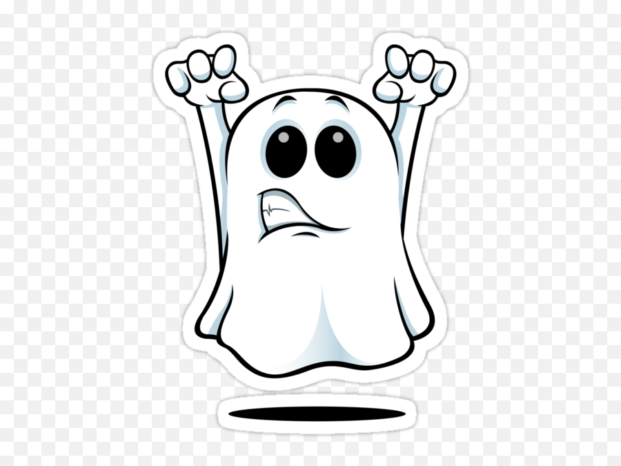 Cartoon Ghost Faces - Cartoon Ghost Clipart Ghost Cartoon Png,Shocked Face  Transparent - free transparent png images 