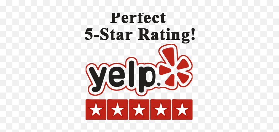 Yelp 5 Star Rating - Yelp 5 Star Rating Png,Yelp Png