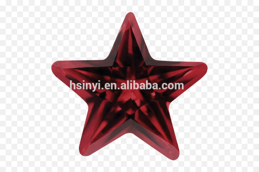 Synthetic Ruby 8 Corundum Star Shape - Buy Star Cutsynthetic Stonefancy Cutting Product On Alibabacom Star Png,Star Shape Png
