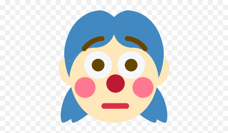 Discord Pleading Emoji Transparent Png Clown